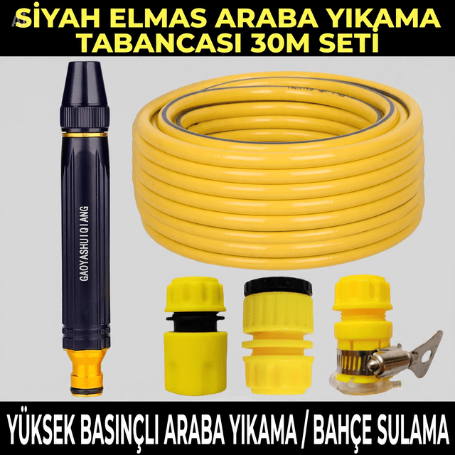 Yüksek Basınçlı Yıkama Tabancası