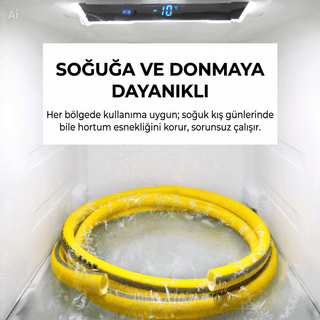 10 Metre Yüksek Basınçlı Hortumlu Bahçe Ve Araç Yıkama Tabancası Seti - 12