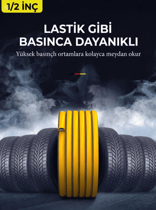 10 Metre Yüksek Basınçlı Hortumlu Bahçe Ve Araç Yıkama Tabancası Seti - 11